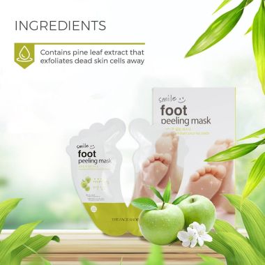 The Face Shop: Smile Foot Peeling Mask - 40ml