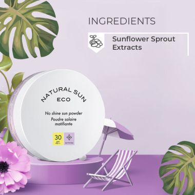 The Face Shop: Natural Eco No Shine Sun Powder - 13 gm