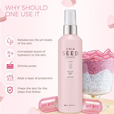 The Face Shop: Chia Seed Hydro Mist - 165 ml