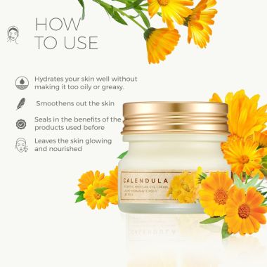 The Face Shop: Calendula Essential Moisture Eye Cream - 20 ml