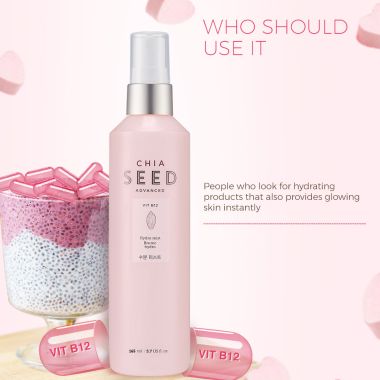 The Face Shop: Chia Seed Hydro Mist - 165 ml