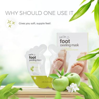 The Face Shop: Smile Foot Peeling Mask - 40ml