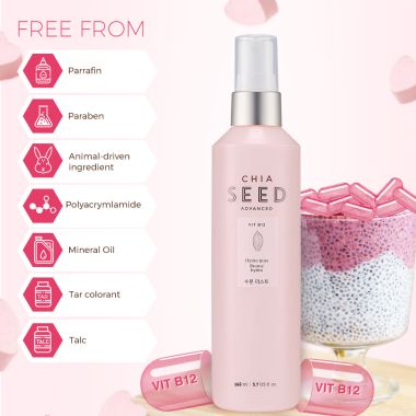 The Face Shop: Chia Seed Hydro Mist - 165 ml