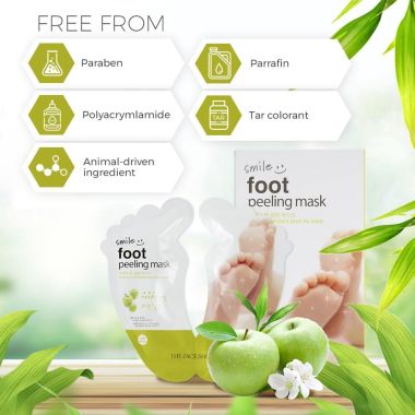 The Face Shop: Smile Foot Peeling Mask - 40ml