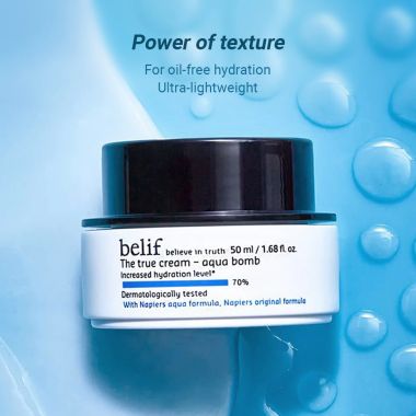 Belif: The True Cream Aqua Bomb - 25ml