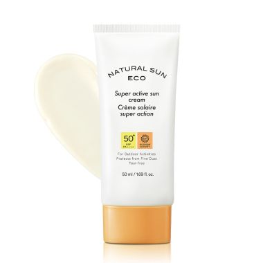 The Face Shop: Natural Eco Super Active Sun Cream - 50 ml