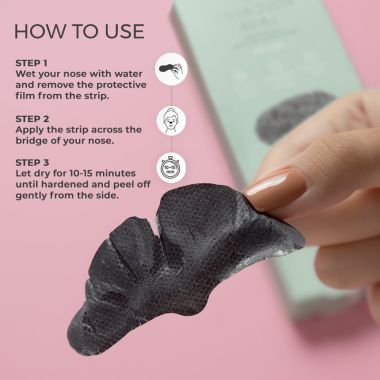 The Face Shop: Jeju Volcanic Lava Fresh Nose Strips - 7 Strips