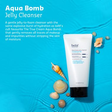 Belif: Aqua Bomb Jelly Cleanser - 160ml