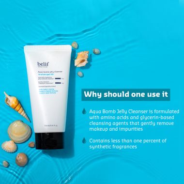 Belif: Aqua Bomb Jelly Cleanser - 160ml