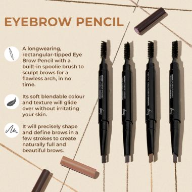 The Face Shop: Fmgt Designing Eyebrow Pencil 03 Brown - 0.3 gm