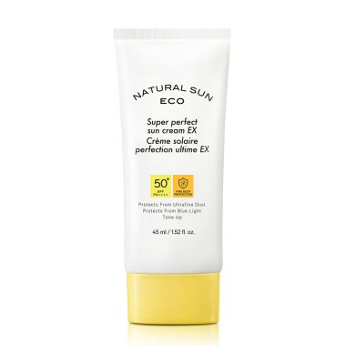 The Face Shop: Natural Eco Super Perfect Sun Cream EX - 45 ml