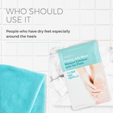 The Face Shop: Smile Foot Peeling Jelly Mask (Unisex) - 40ml