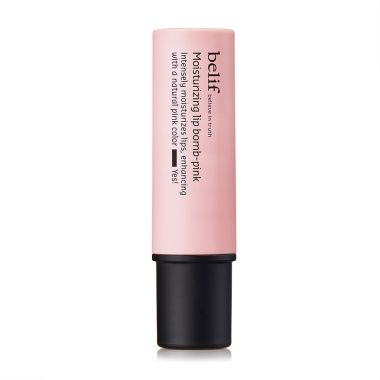 Belif: Moisturizing Lip Bomb The Pink - 3Gm
