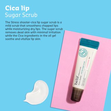 Belif: Stress Shooter-Cica Lip Sugar Scrub - 10gm