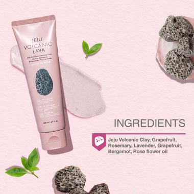 The Face Shop: Jeju Volcanic Lava Cleansing Foam - 150ml