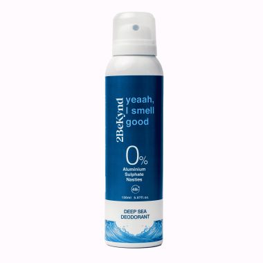2BeKynd: Deep Sea Deodorant Spray 0% Aluminium - 150 ml