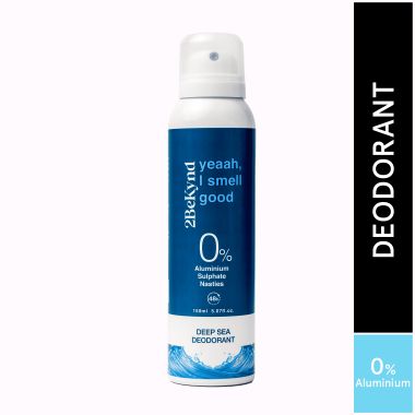 2BeKynd: Deep Sea Deodorant Spray 0% Aluminium - 150 ml