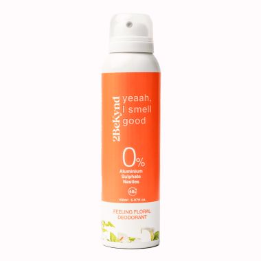 2BeKynd: Feeling Floral Deodorant Spray 0% Aluminium - 150 ml