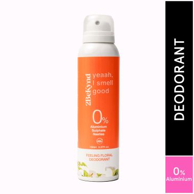 2BeKynd: Feeling Floral Deodorant Spray 0% Aluminium - 150 ml