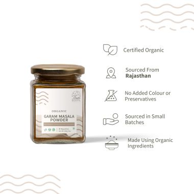 Ecotyl: Organic Garam Masala Powder - 100 gm