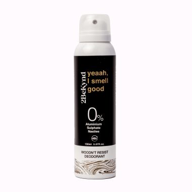 2BeKynd: Woodn't Resist Deodorant Spray 0% Aluminium - 150 ml