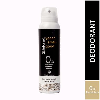 2BeKynd: Woodn't Resist Deodorant Spray 0% Aluminium - 150 ml