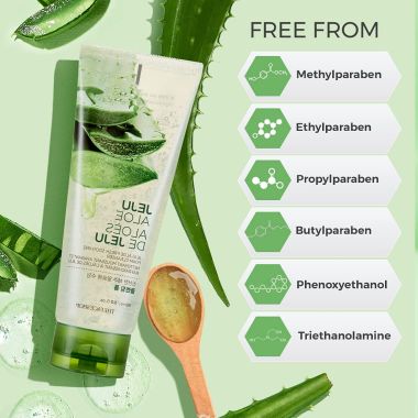 The Face Shop: Jeju Aloe Fresh Soothing Foam Cleanser - 150 ml