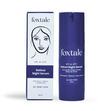 Foxtale: Vit-A-Lity 0.15% Encapsulated Retinol Night Serum - 30ml