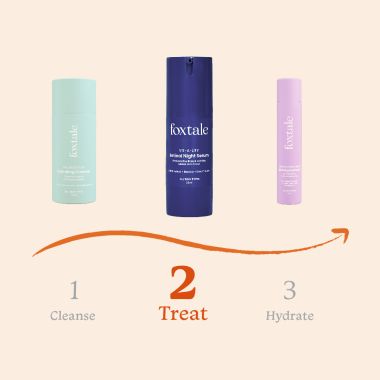 Foxtale: Vit-A-Lity 0.15% Encapsulated Retinol Night Serum - 30ml