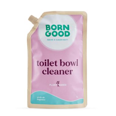 Born Good: Plant Based Liquid Toilet Bowl Cleaner  Refill - 1 Ltr
