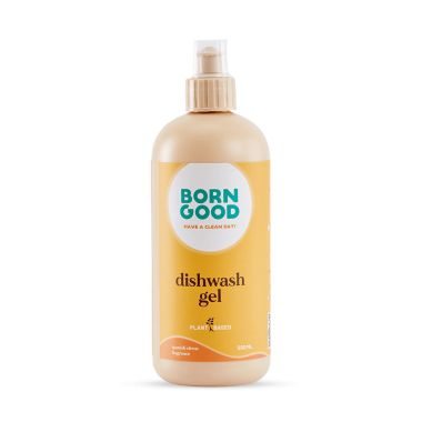 Born Good: Natural Low Foaming Dishwash Liquid  - 500ml