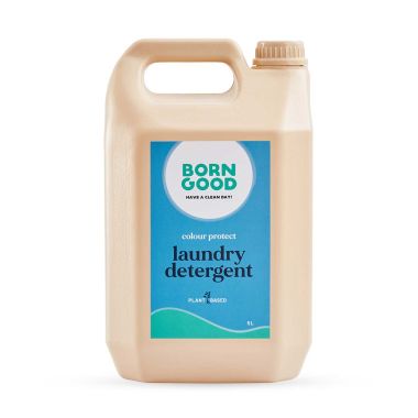 Born Good: Plant Based Colour Protect Liquid Detergent  - 5 Ltr