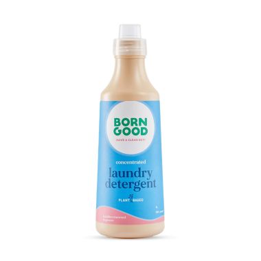 Born Good: Plant Based Concentrated Liquid Detergent  - 1 Ltr