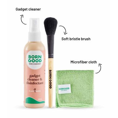 Born Good: Plant-based Electronics & Gadget Disinfectant & Cleaner Kit  - 100ml