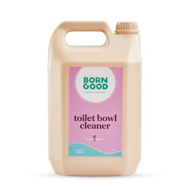 Born Good: Plant Based Liquid Toilet Bowl Cleaner  - 5 Ltr