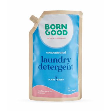 Born Good: Plant Based Concentrated Liquid Detergent  Refill - 1 Ltr