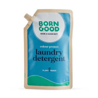 Born Good: Plant Based Colour Protect Liquid Detergent Refill - 1 Ltr