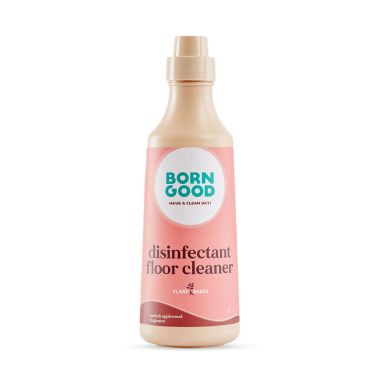 Born Good: Plant Based Disinfecting Liquid Floor/Surface Cleaner  - 1 Ltr