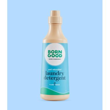Born Good: Plant Based Anti Microbial Liquid Detergent  - 1 Ltr