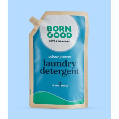 Born Good: Plant Based Colour Protect Liquid Detergent Refill - 1 Ltr