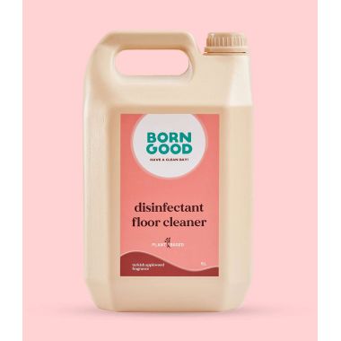 Born Good: Plant Based Disinfecting Liquid Floor/Surface Cleaner  - 5 Ltr