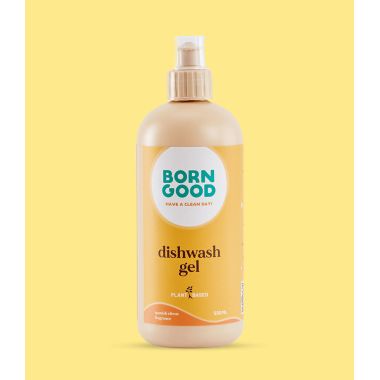 Born Good: Natural Low Foaming Dishwash Liquid  - 500ml