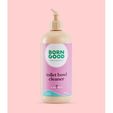 Born Good: Plant Based Liquid Toilet Bowl Cleaner  - 500ml