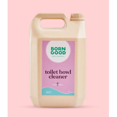 Born Good: Plant Based Liquid Toilet Bowl Cleaner  - 5 Ltr