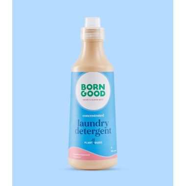Born Good: Plant Based Concentrated Liquid Detergent  - 1 Ltr