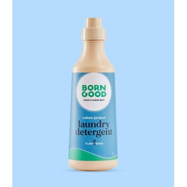 Born Good: Plant Based Colour Protect Liquid Detergent  - 1 Ltr