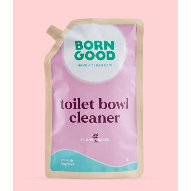 Born Good: Plant Based Liquid Toilet Bowl Cleaner  Refill - 1 Ltr
