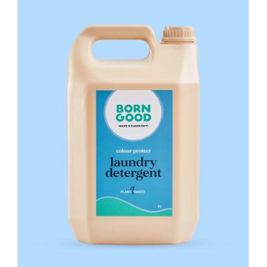 Born Good: Plant Based Colour Protect Liquid Detergent  - 5 Ltr