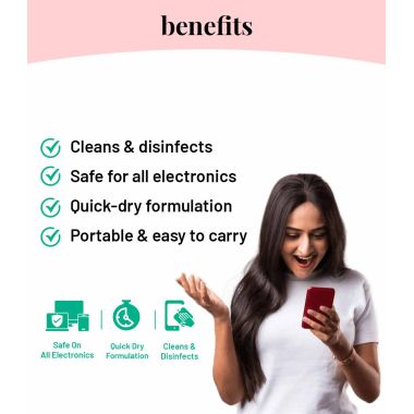 Born Good: Plant-based Electronics & Gadget Disinfectant & Cleaner Kit  - 100ml