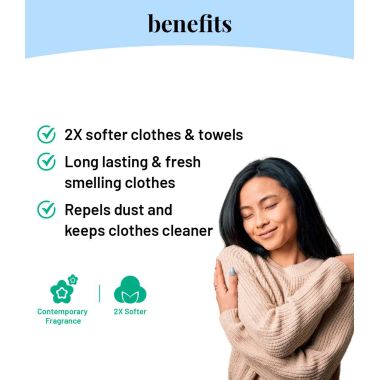 Born Good: Plant Based Fabric Conditioner (Softener)  - 1 Ltr